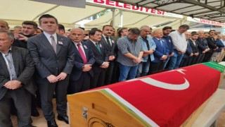 Emekli Öğretim Görevlisi Birben, son yolculuğuna uğurlandı