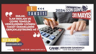 Emlak ve ÇTV ödemelerinde son tarih 31 Mayıs