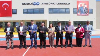 Enerjisa Atatürk İlkokulu Hatayda açıldı