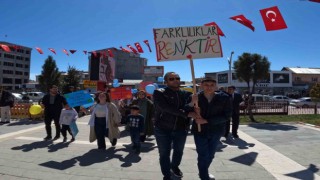 Ercişte 2 Nisan Otizm Farkındalık Günü etkinliği düzenlendi