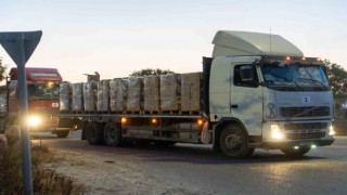 Erez Sınır Kapısından geçen ilk yardım konvoyu Gazzeye ulaştı