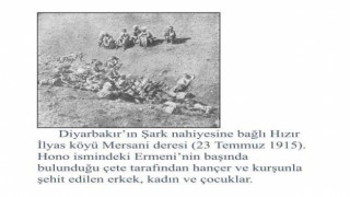Ermenilerin 1915te çıkardığı olaylarda Diyarbakırda 120 civarında yönetici tutuklandı