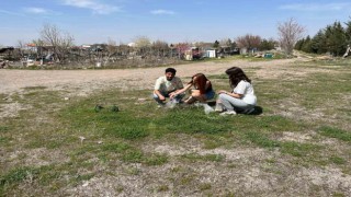 ERÜde kampüsün simgesi ‘Gelengiler uyandı