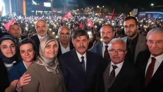 Erzincan Belediye Başkanlığını Cumhur İttifakı adayı Aksun kazandı