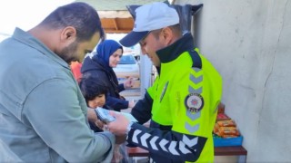 Erzincanda Ramazan Bayramı boyunca 17 bin 142 aracın trafik kontrolü yapıldı