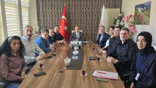 Erzincandaki eczacılarla istişare toplantısı düzenlendi