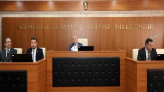Erzurum Büyükşehir Belediyesinin yeni dönemdeki meclisi toplandı