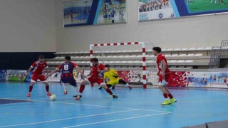 Erzurumda futsal şampiyonası başladı