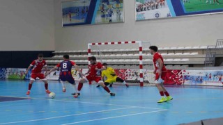 Erzurumda futsal şampiyonası başladı