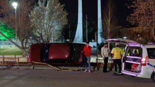 Erzurumda trafik kazası: 3 yaralı