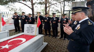 Erzurumda, Türk Polis Teşkilatının 179uncu yıl dönümü coşkusu