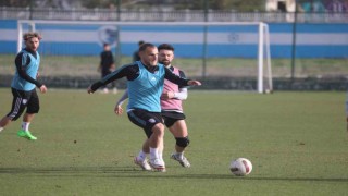 Erzurumspor FKda Çorum mesaisi