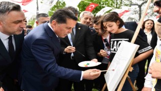 Esenyurtta 23 Nisan coşkusu