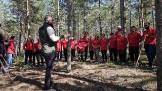 Eskişehir Orman Bölge Müdürlüğünden DAK üyelerine yangın eğitimi