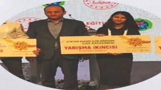 Eskişehir ‘Sıfır Atık Yarışmasında Türkiye 2.si oldu