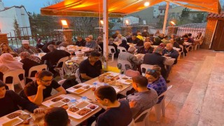 Eskişehir Türk Ocağının yardım ve iftar programları devam ediyor