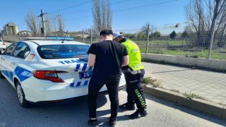Eskişehirde 419 araç sürücüsüne cezai işlem