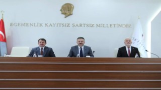 Eskişehirde Bağımlılıkla Mücadele İl Koordinasyon Kurulu Toplantısı yapıldı