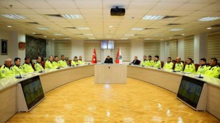 Eskişehirde Ramazan Bayramı trafik tedbirleri düzenlenen toplattı ile alındı