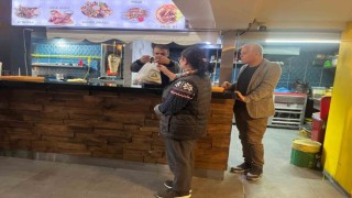 Eskişehire yerleşen depremzedelerden Ramazan dayanışması