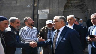 Esnaf ve vatandaşlardan Başkan Büyükkılıça hayırlı olsun tebrikleri