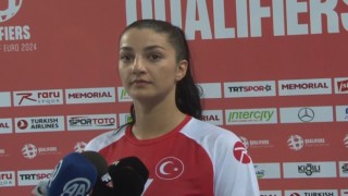 Fatma Küçükyıldız: “Hatalarımızı düzeltirsek Sırbistandan puanla ayrılabiliriz”