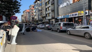 Fatsada trafik kazası: 1 ölü, 2 yaralı