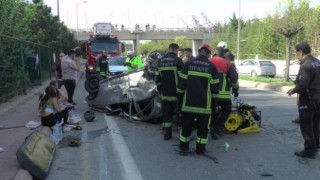 Feci kazada yaralanan genç kız hayatını kaybetti