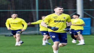 Fenerbahçe, Olympiakos maçı hazırlıklarını sürdürdü