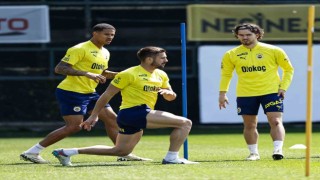 Fenerbahçe, Olympiakos maçı hazırlıklarını sürdürdü