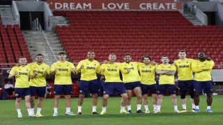 Fenerbahçe, Olympiakos maçı hazırlıklarını tamamladı