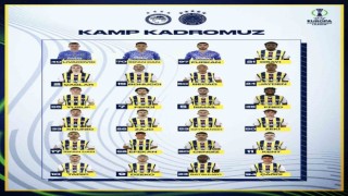Fenerbahçenin Olympiakos maçı kamp kadrosu açıklandı