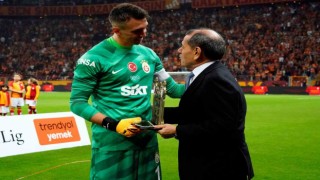 Fernando Muslera, 5. kez dalya dedi