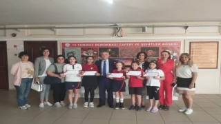 Fethiyede genç ressamların hayalleri kanatlandı