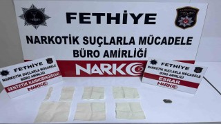 Fethiyede uyuşturucu operasyonu : 2 tutuklama