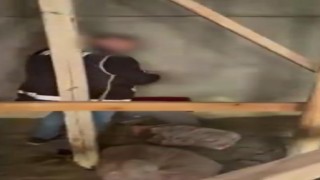 FETÖden aranan firari emniyet müdürü hücre evine yaptığı gizli geçitten kaçarken yakalandı