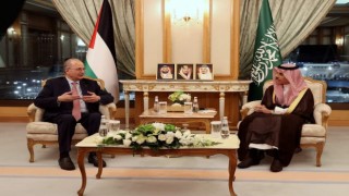 Filistin Başbakanı Mustafadan Suudi Arabistana ilk ziyaret