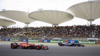 Formula 1de sıradaki durak Çin