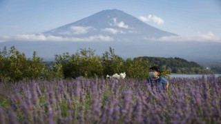 Fuji Dağına turist önlemi: Fotoğraf noktalarına bariyer çekilecek