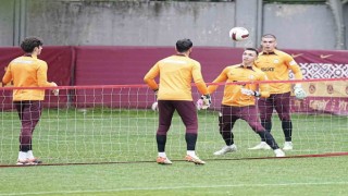 Galatasaray, Adana Demirspor maçı hazırlıklarını sürdürdü