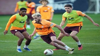 Galatasaray, Alanyaspor maçı hazırlıklarını sürdürdü