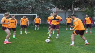 Galatasaray, Alanyaspor maçı hazırlıklarını sürdürdü