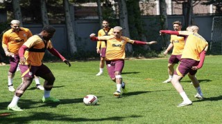 Galatasaray, Alanyaspor maçı hazırlıklarını tamamladı