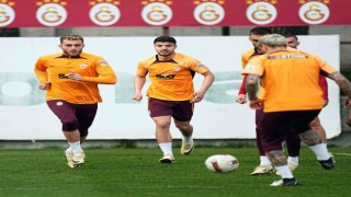 Galatasaray, Hatayspor maçı hazırlıklarını tamamladı