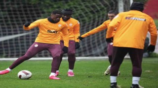 Galatasaray, Pendikspor maçı hazırlıklarını tamamladı
