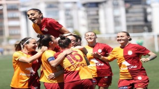 Galatasaray Petrol Ofisi, son haftaya lider girdi