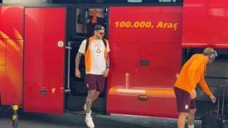 Galatasaray, Süper Kupa maçı için Şanlıurfaya gitti