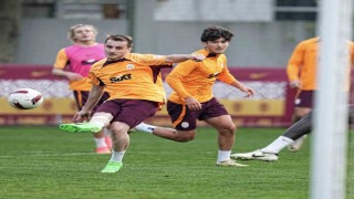 Galatasaray, TFF Süper Kupa hazırlıklarına başladı