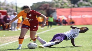 Galatasaray, Turkcell Kadın Futbol Süper Liginde liderliğini sürdürdü