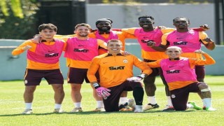 Galatasarayda, Corendon Alanyaspor maçı hazırlıkları başladı